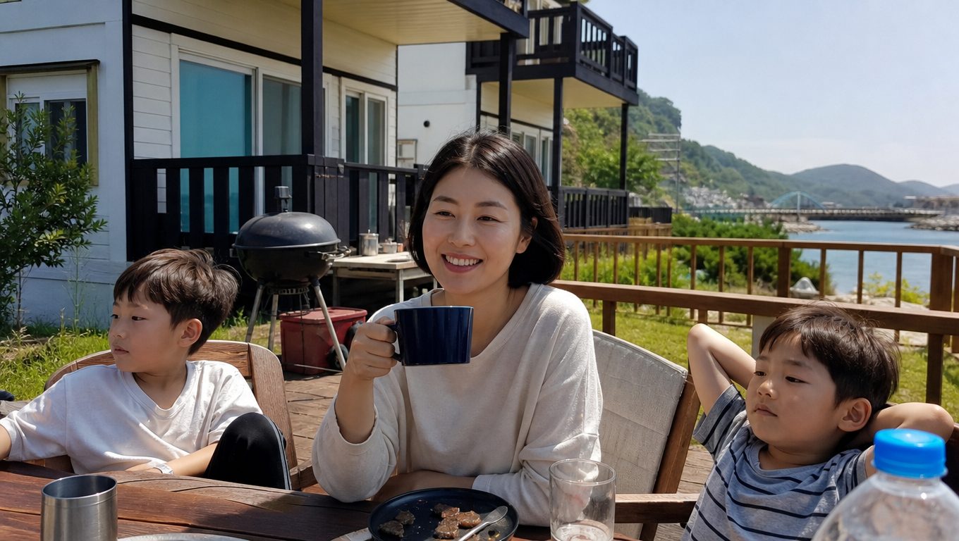 안산여행 대부도 독채펜션 1박과 대부광산 방문 경험