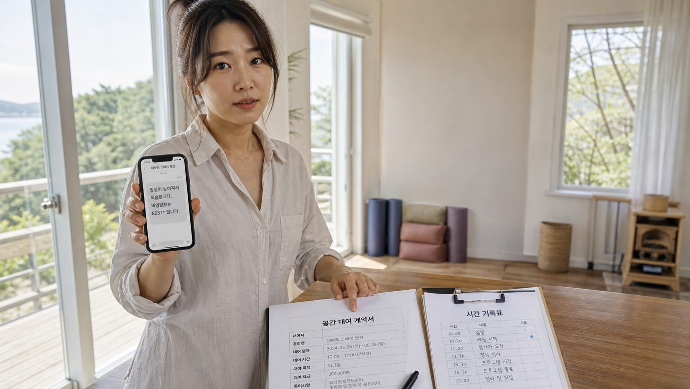 공간 대여 지연 시 손해배상 가능할까?